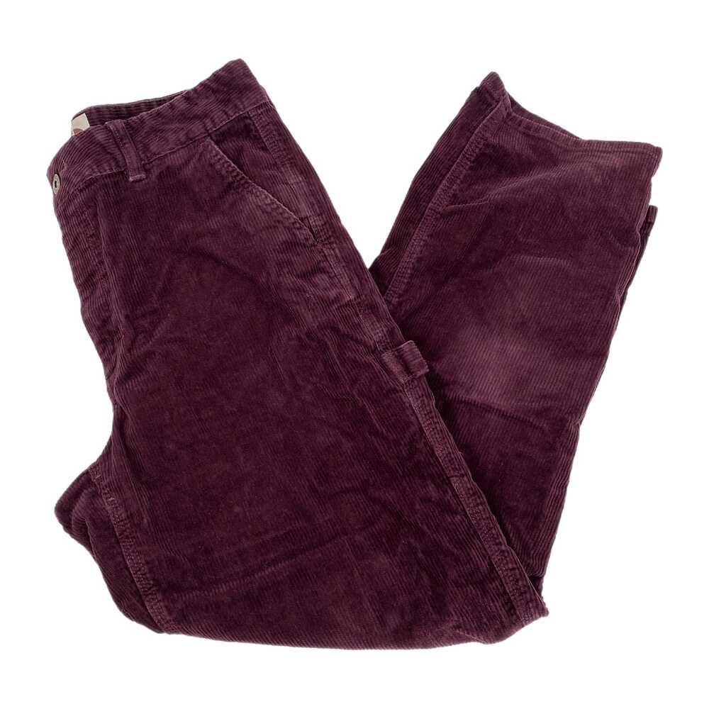 The North Face Purple Corduroy Cargo Pants | Size 6 Regular